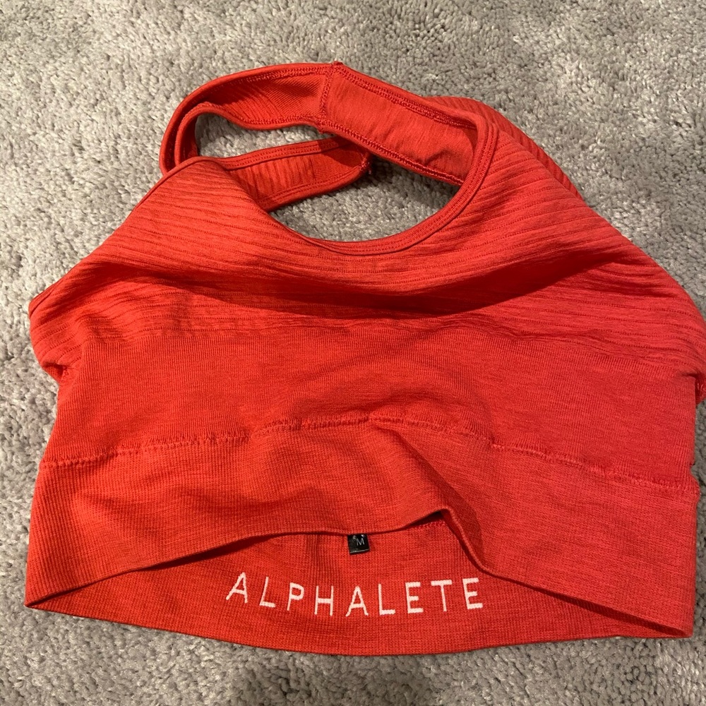 Alphalete sports bra